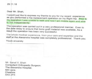 Patient Testimonial